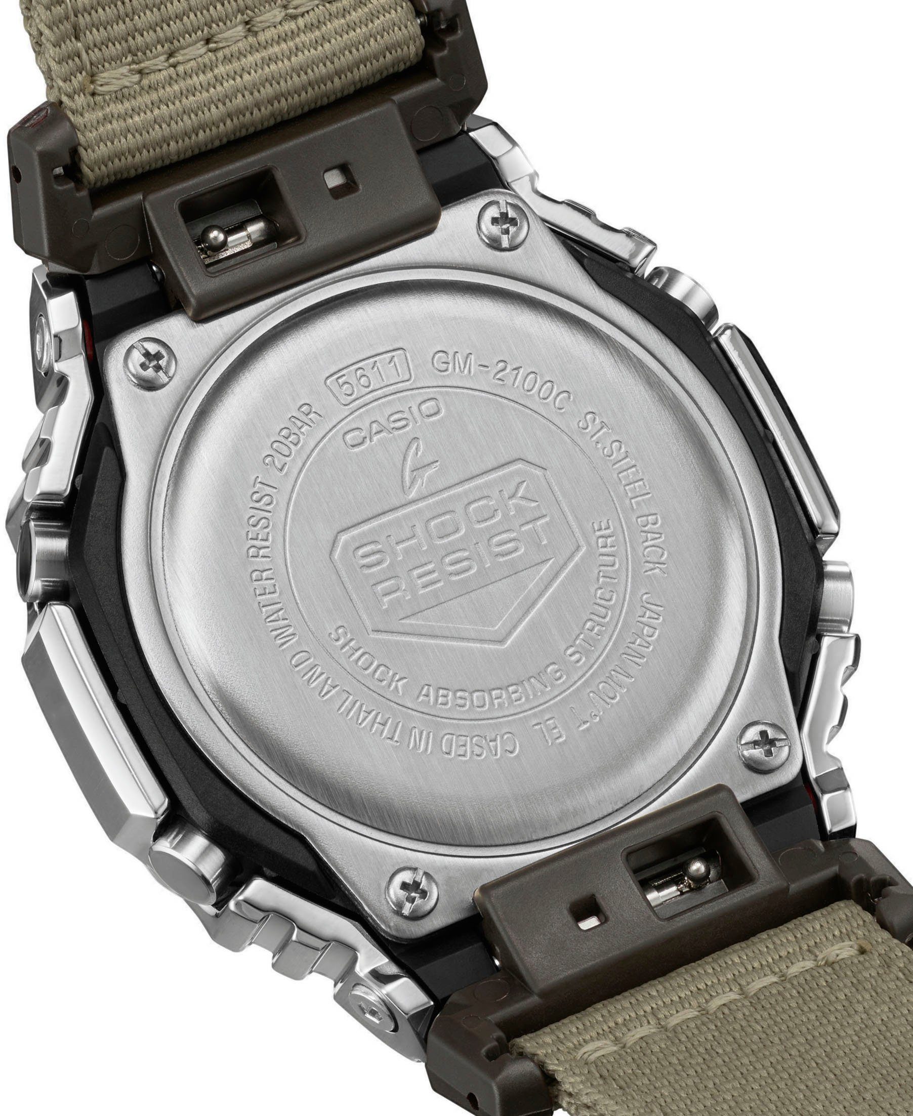 CASIO G-SHOCK Chronograph GM-2100C-5AER