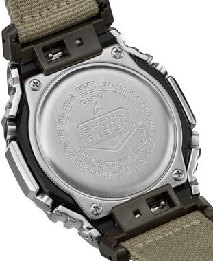 CASIO G-SHOCK Chronograph GM-2100C-5AER, Quarzuhr, Armbanduhr, Herrenuhr, digital, Stoppfunktion, Timer