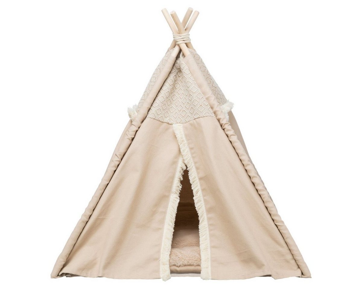 Thumbnail - TRIXIE Schlafhöhle Tipi Boho für Hunde