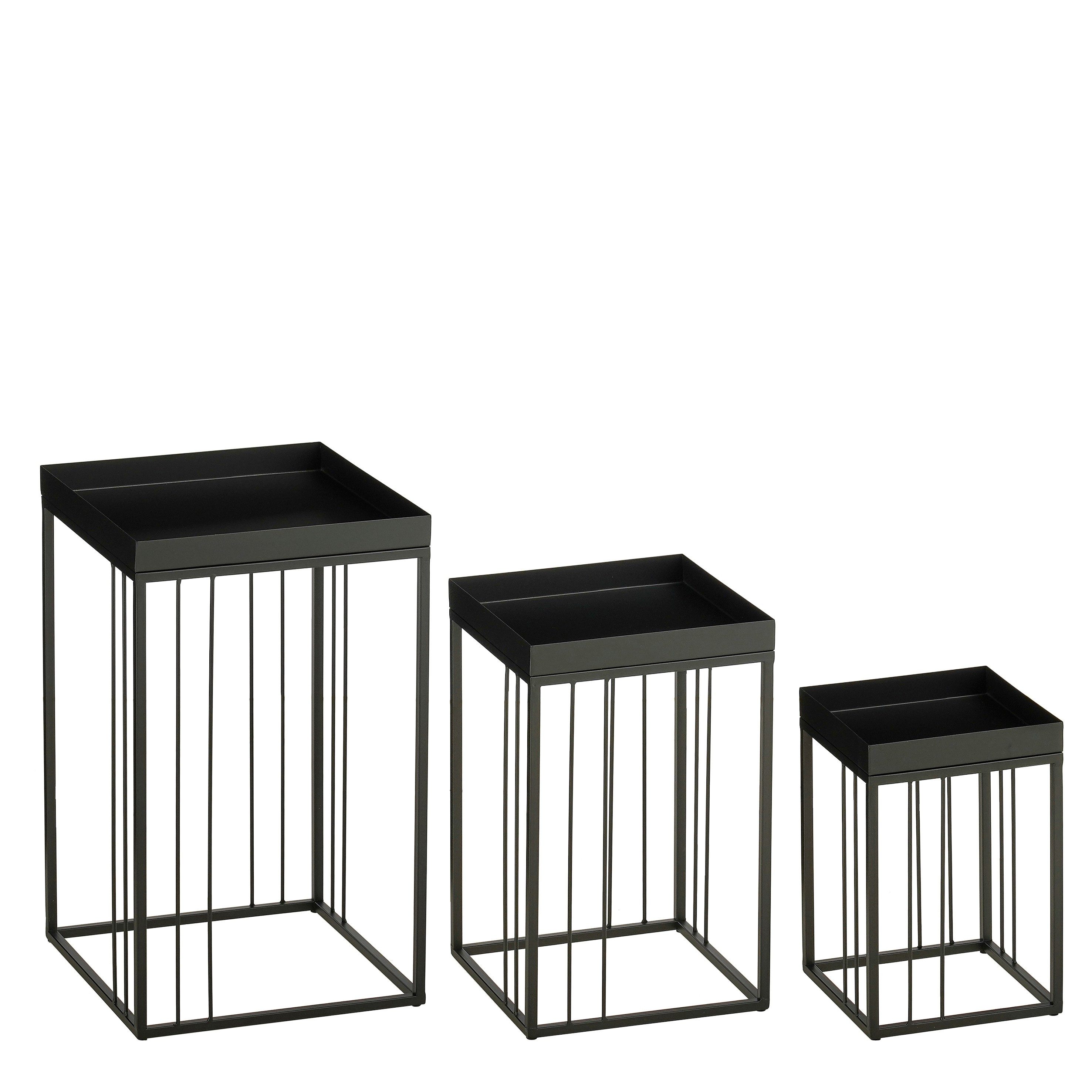 Mica Decorations Beistelltisch Mica Decorations Beth Beistelltisch – Set aus 3