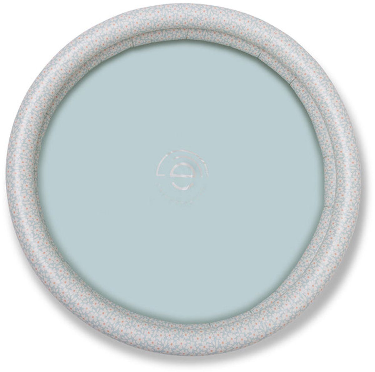 Swim Essentials Pool Swimming Pool 100 cm Green Flowers 100 x 15 cm