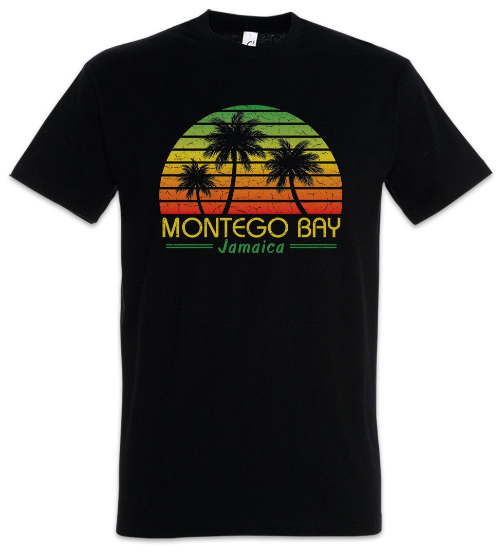 Urban Backwoods Print-Shirt Montego Bay Jamaica Herren T-Shirt Jamaika Beac günstig online kaufen