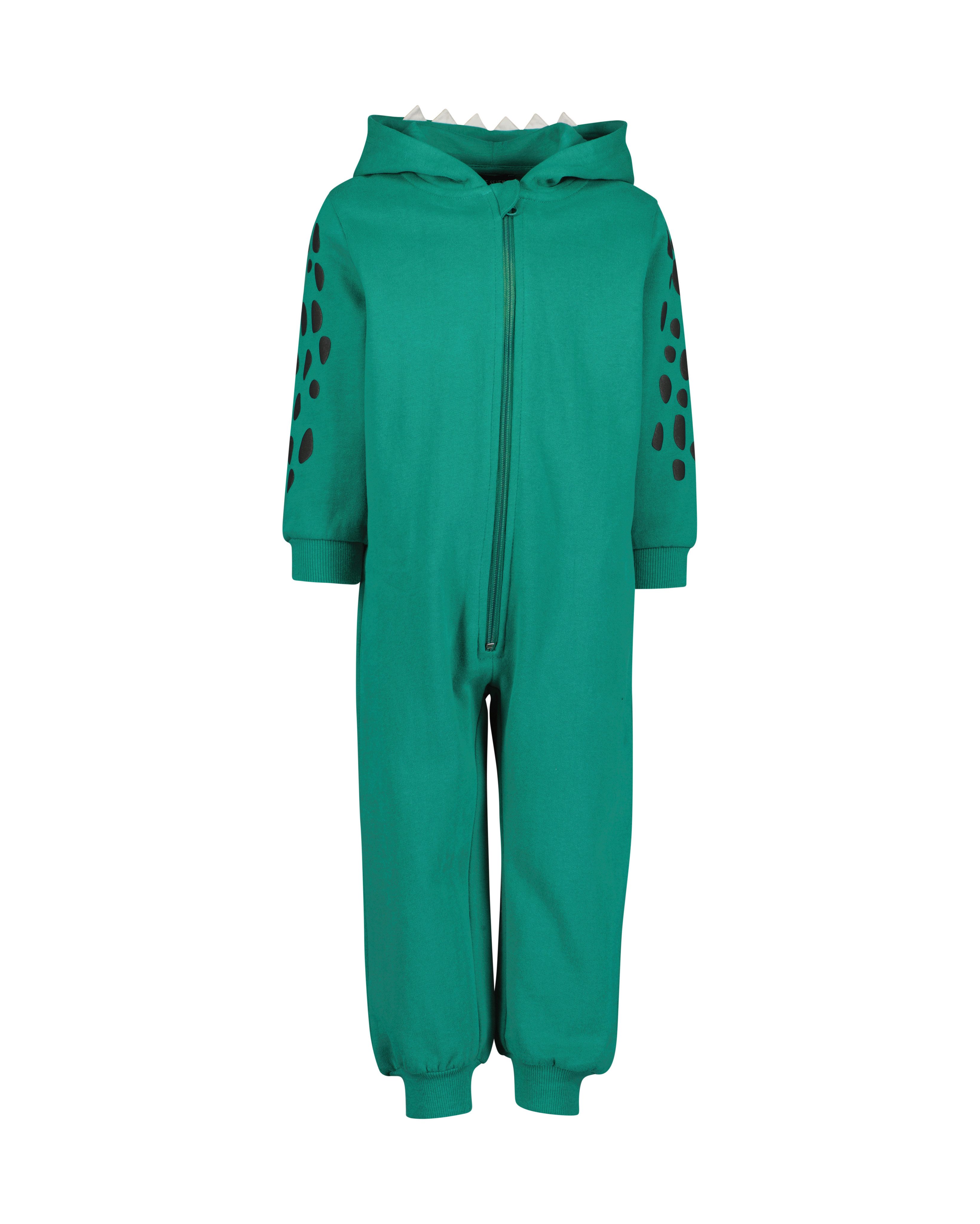 Blue Seven Overall mit coolen Details für kleine Dino-Fans