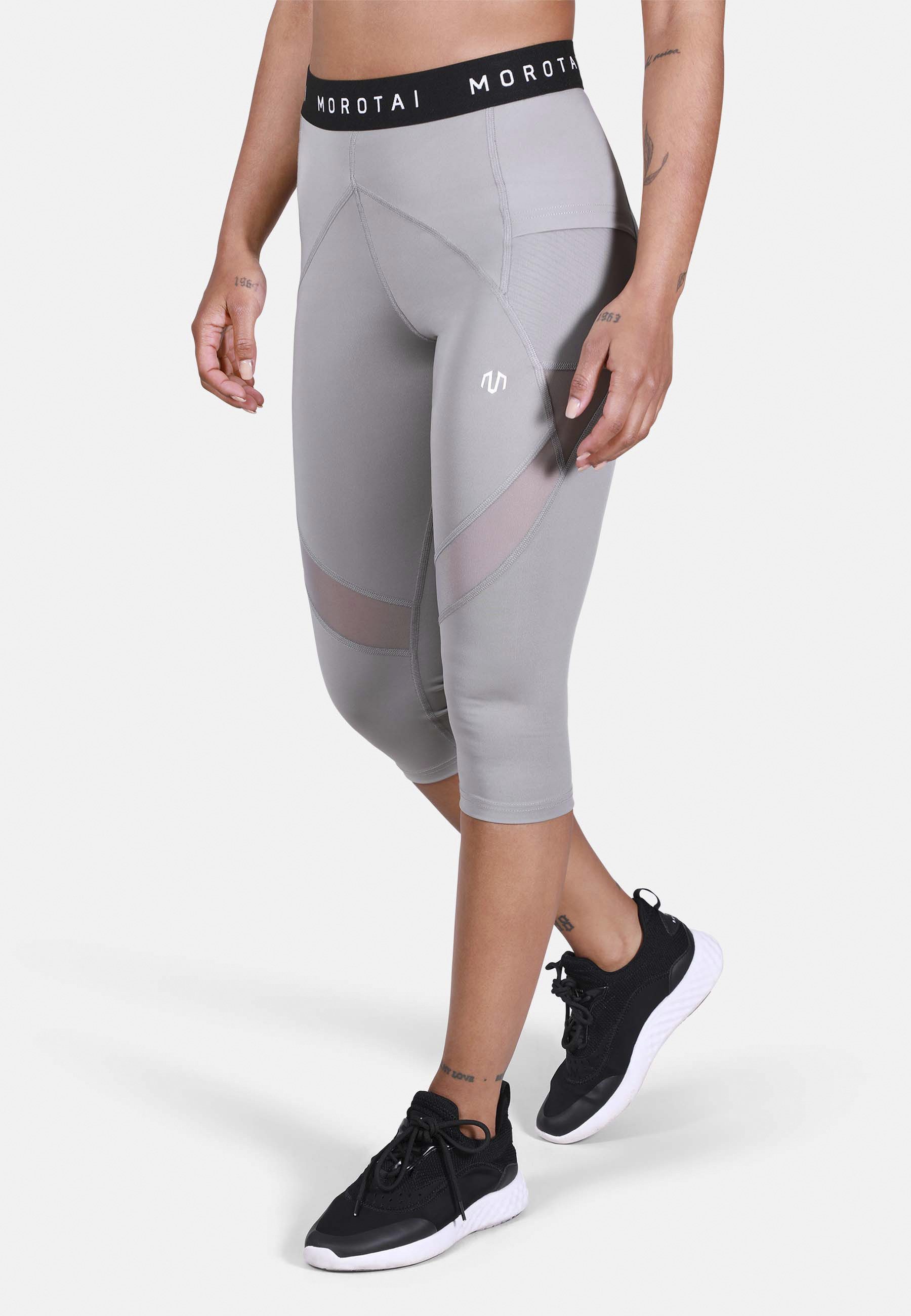 Morotai Leggings MOROTAI Damen Morotai Capri Performance Tights (1-tlg)