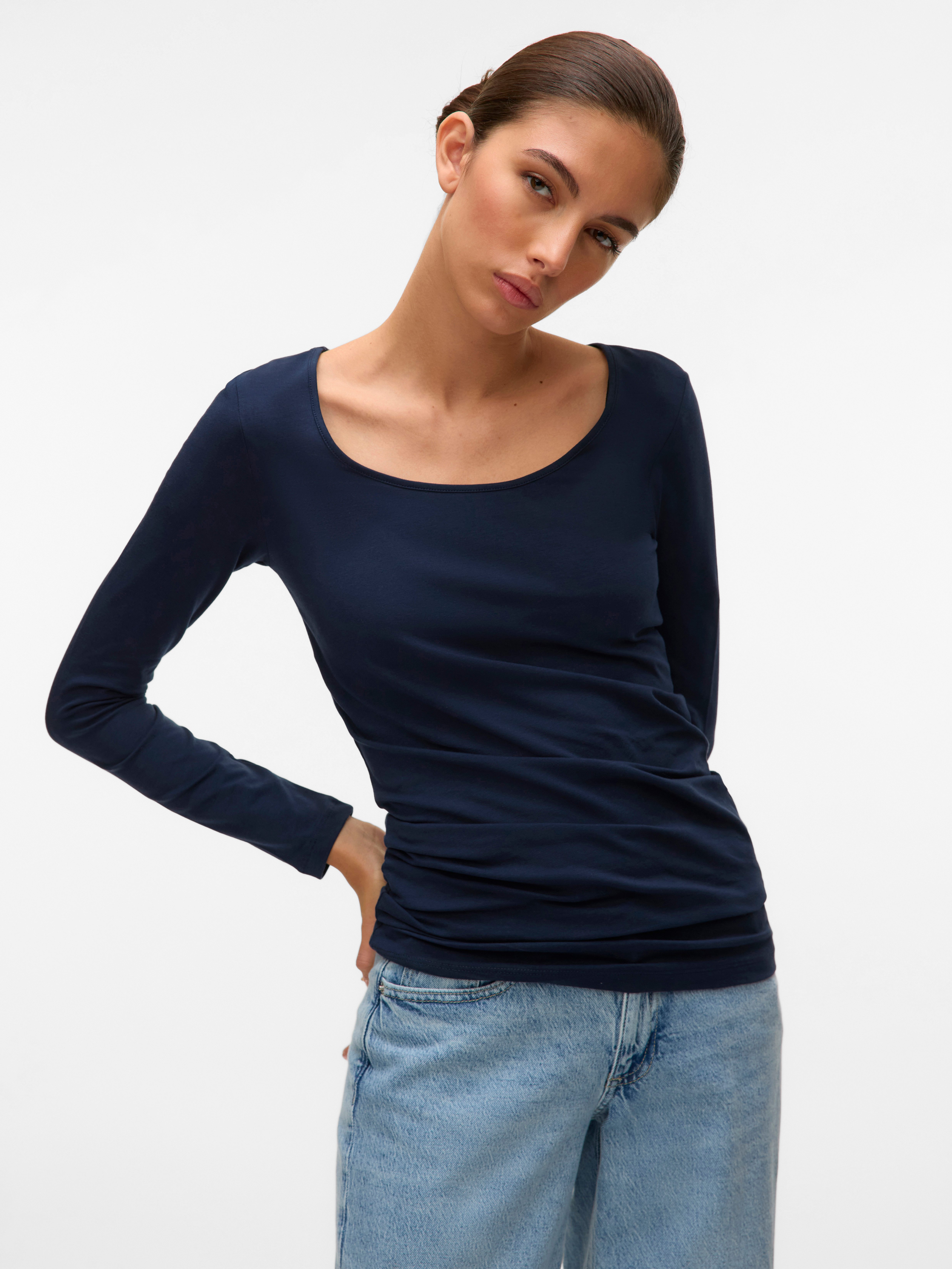 Vero Moda Langarmshirt VMMAXI