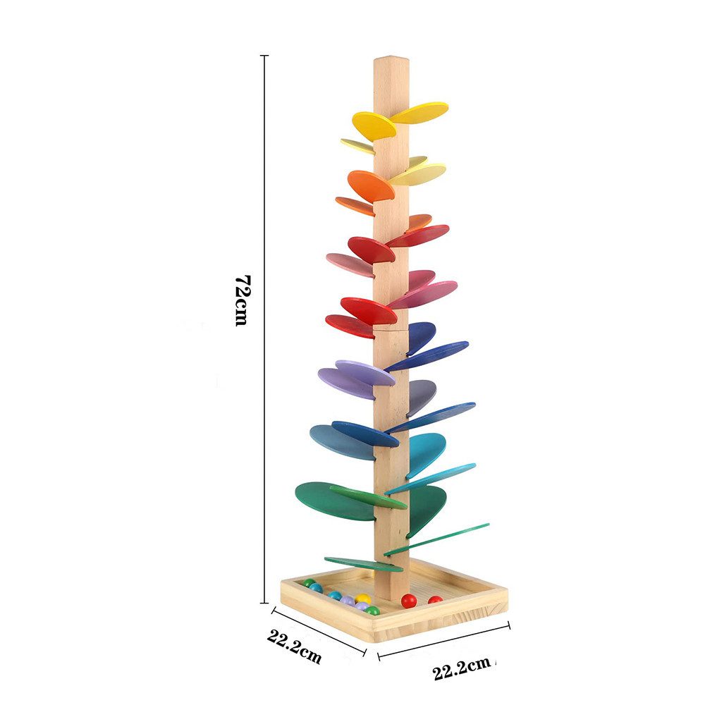 CLTYQ Spielzeug-Musikinstrument Montessori-Musikbaum aus Holz zum günstig online kaufen