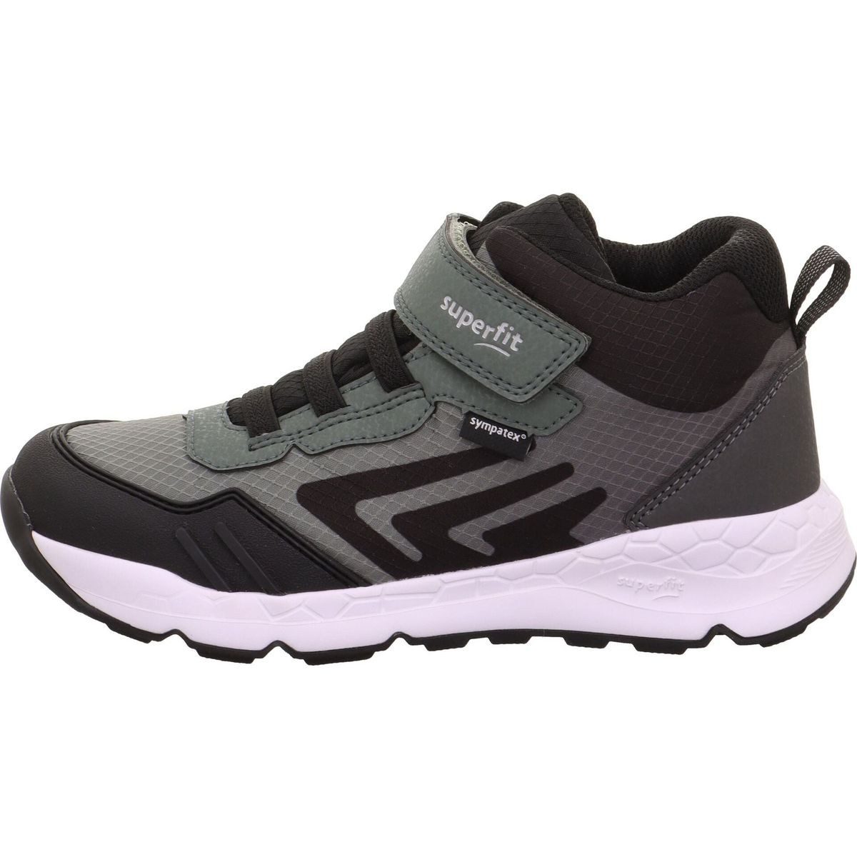 Superfit Free Ride Outdoorschuh Stylischer, wasserdichter Sneaker mit recyceltem Materialmix und