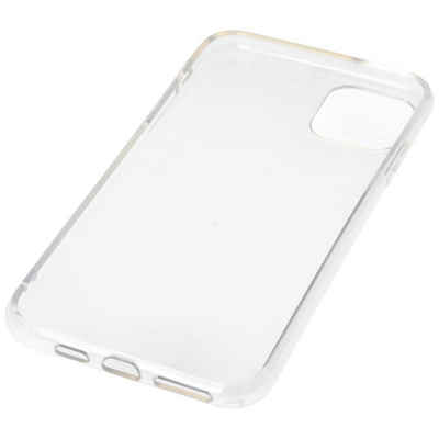 AccuCell Smartphone-Hülle Hülle passend für Apple iPhone 11 Pro Max - transparente Schutzhülle
