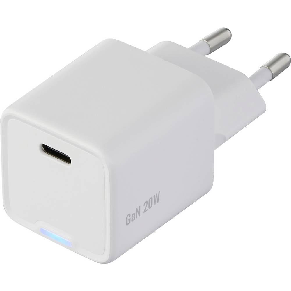 VOLTCRAFT USB-Ladegerät GaN 20 W x 10 Stück VC-16675790 USB-Ladegerät (GaN)