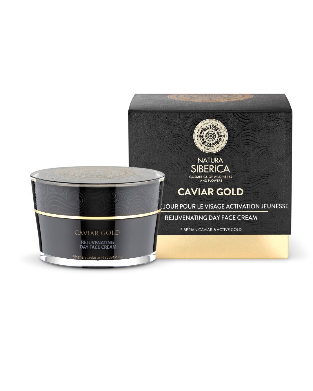 Natura Siberica Tagescreme Caviar Gold Rejuvenating Day Face Cream, 50 ml