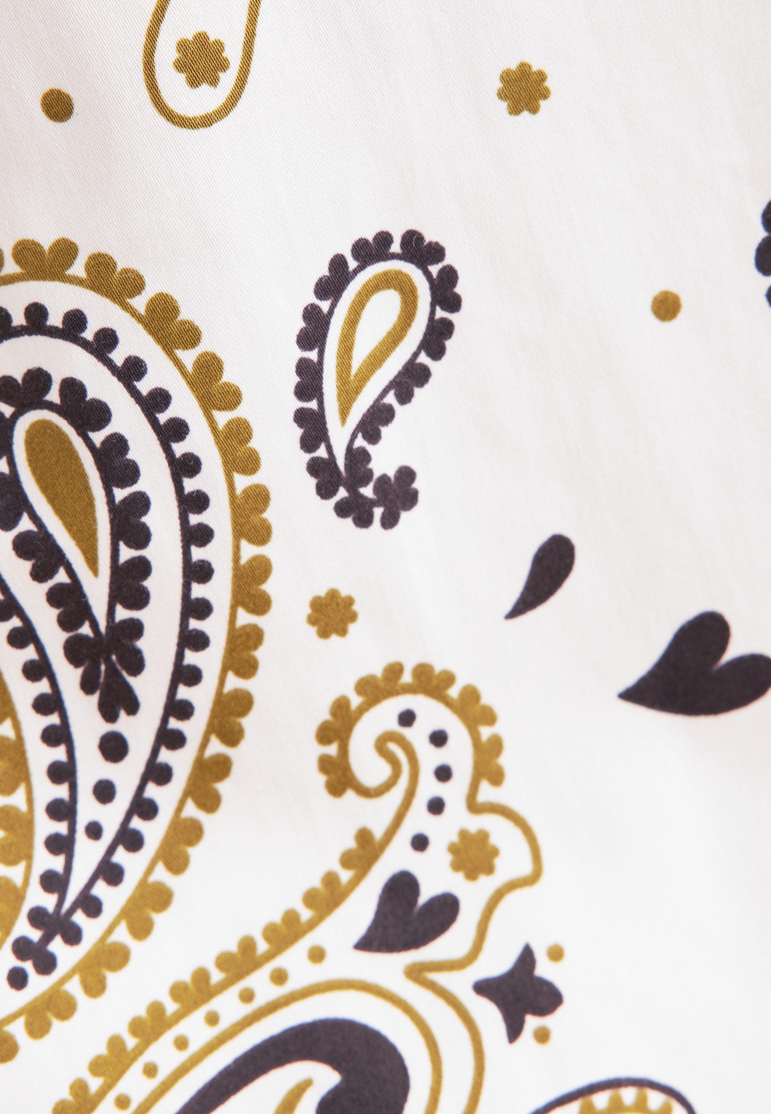 seidensticker Klassische Bluse Schwarze Rose Tunika Paisley – Bild 5 von 5