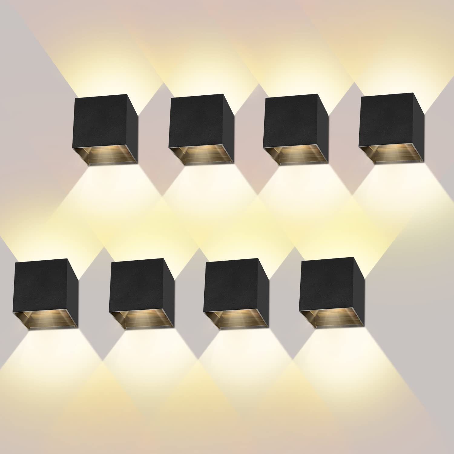 7Magic LED Stripe USB LED Lamp, LED Lichtleiste, Rhythmus Lampe,  32-flammig, RGB Musik Weihnachten Umgebungslichter