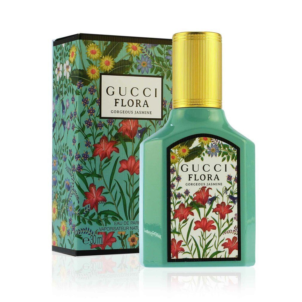 GUCCI Eau de Parfum Flora, Glasflakon, Parfüm EDP, Damenduft