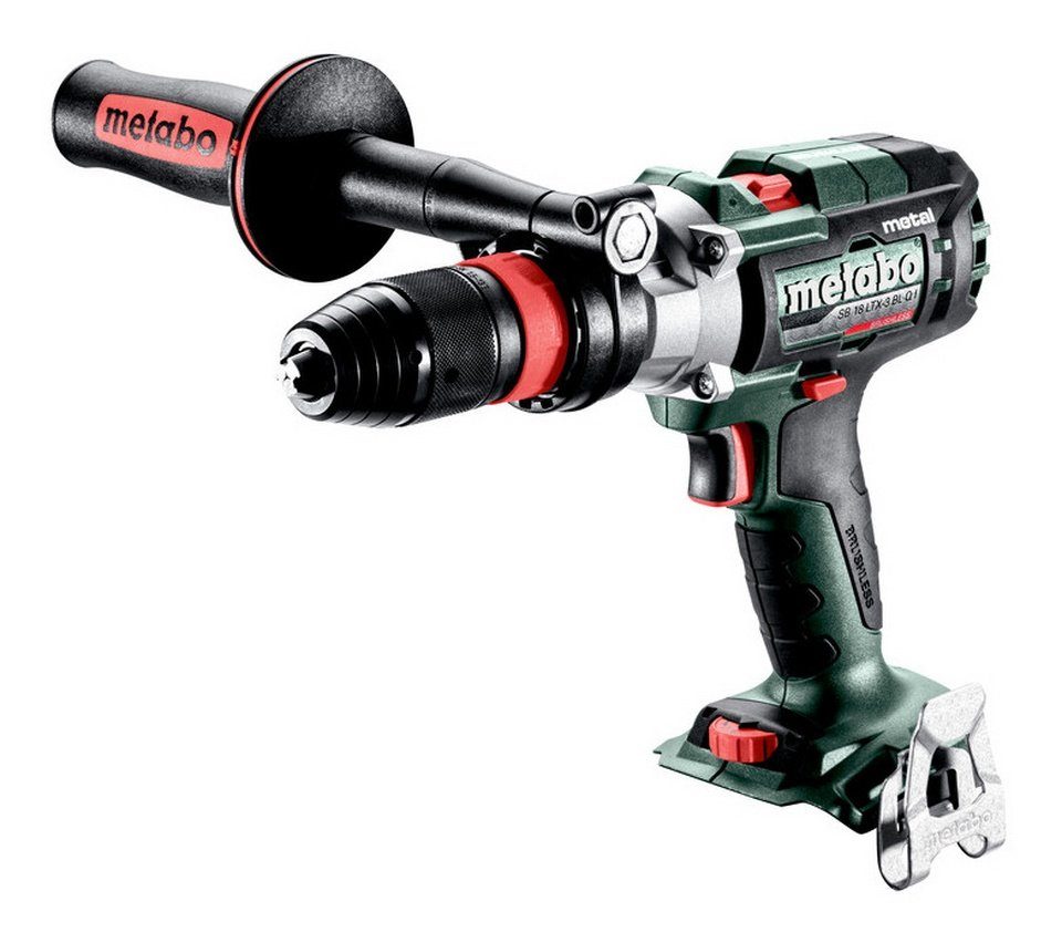 metabo Akku-Schlagbohrschrauber SB 18 LTX-3 I, in V, L Ohne BL metaBox Metal 145 Akku 18 Q