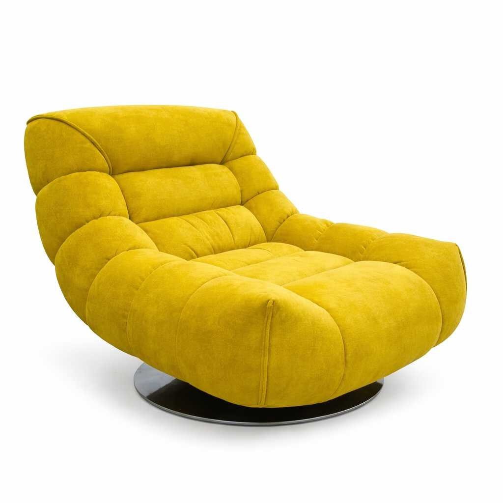 Xlmoebel Loungesessel Luxuriöser Loungesessel im modernen Design für Ihr Wohnzimmer (1-St., Loungesessel), Made in Europa