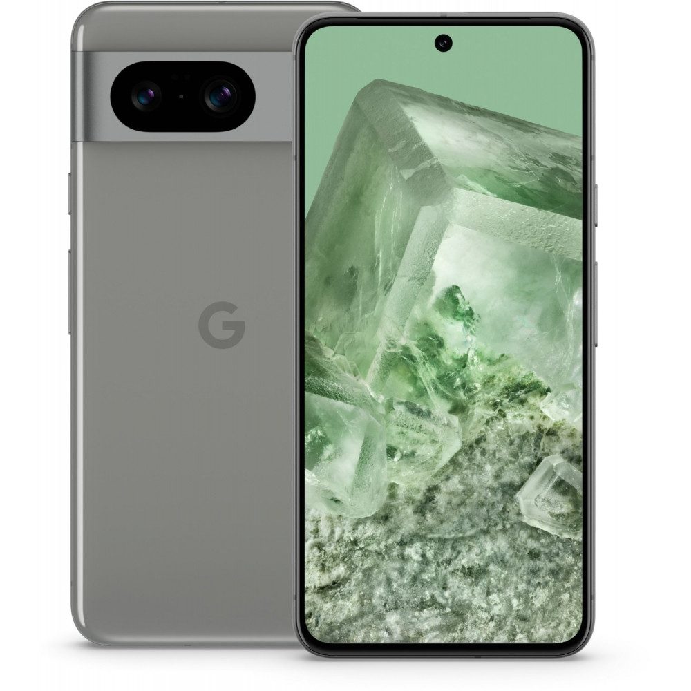 Google Google Pixel 8 Smartphone 128GB in hazel Farbe. Smartphone (6.2 Zoll, 8K-Filmaufnahmen)