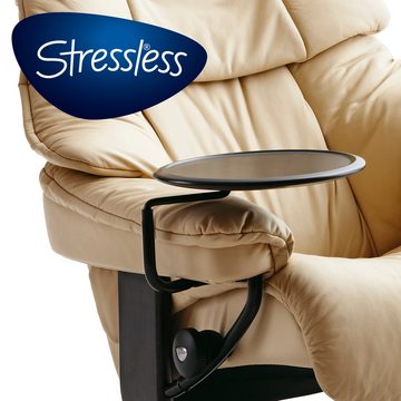 Stressless® Ablagetisch Swingtisch zur Montage an Stressless Classic Sessel, aus Massivholz