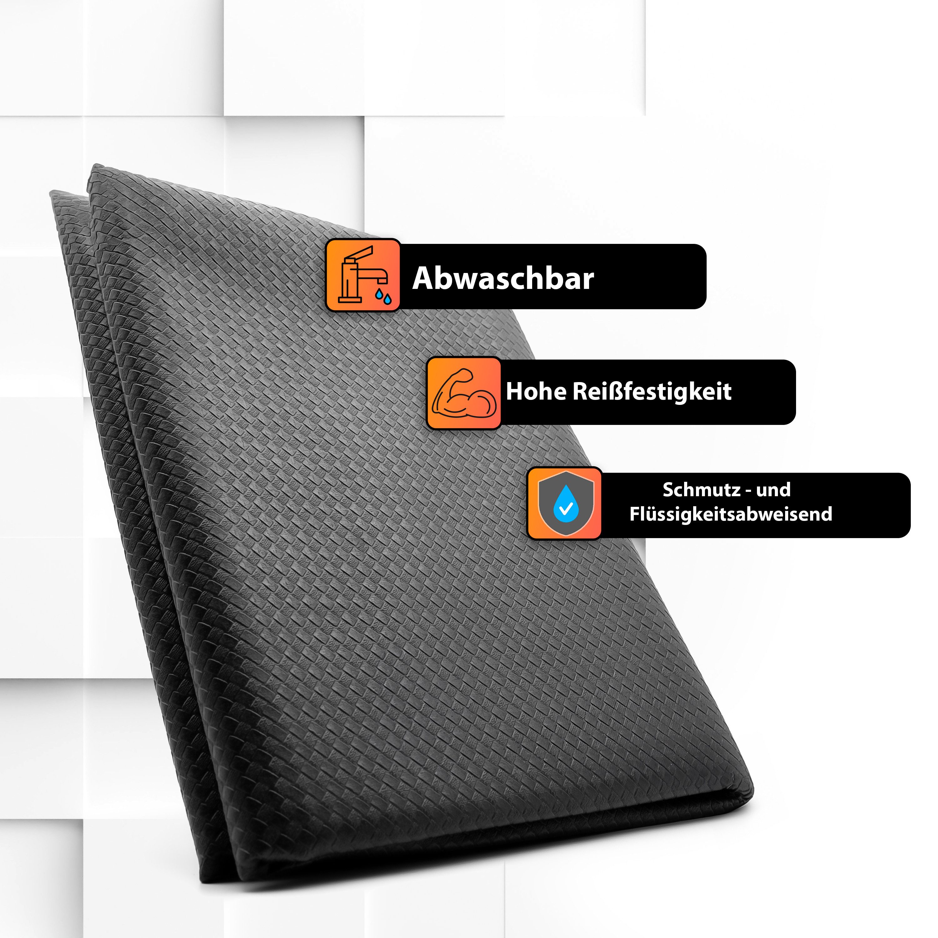 BigDean Antirutschmatte Auto 120x100cm zuschneidbar, rutschfeste Kofferraum Schutzmatte, Packung, 1-St., Antirutschmatte, Schubladen, Arbeitstische, Werkzeugwagen Antirutschunterlage
