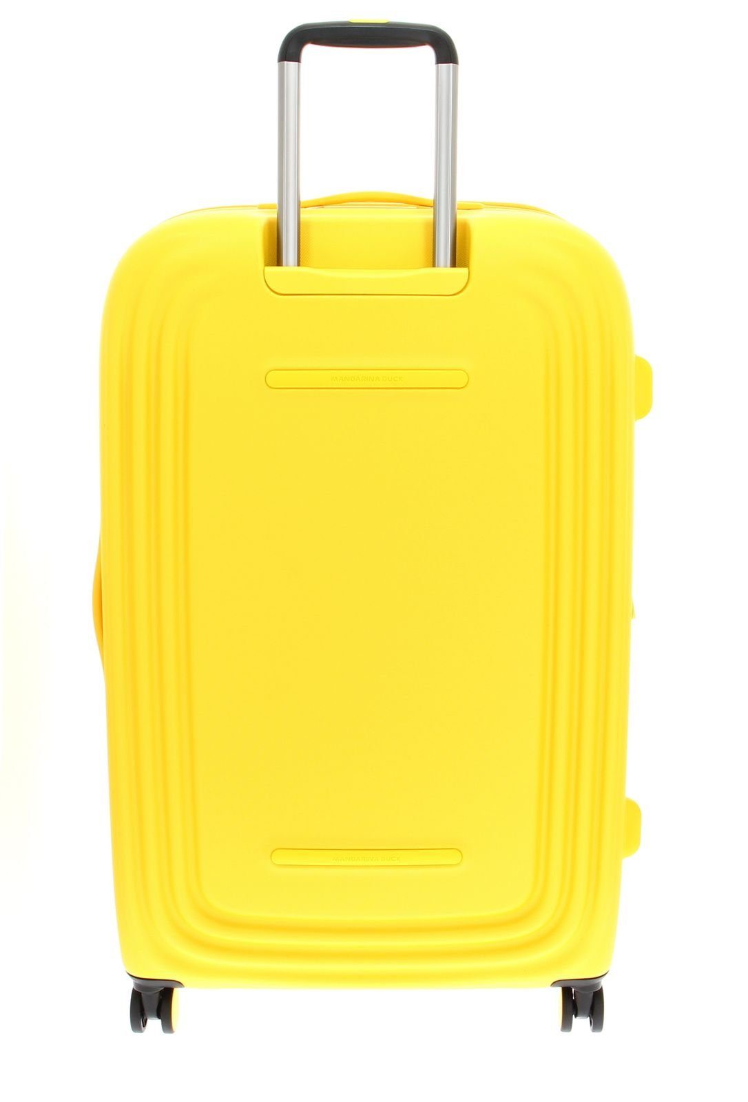 4 Logoduck Rollen Hartschalen-Trolley Yellow Duck Duck Mandarina +,