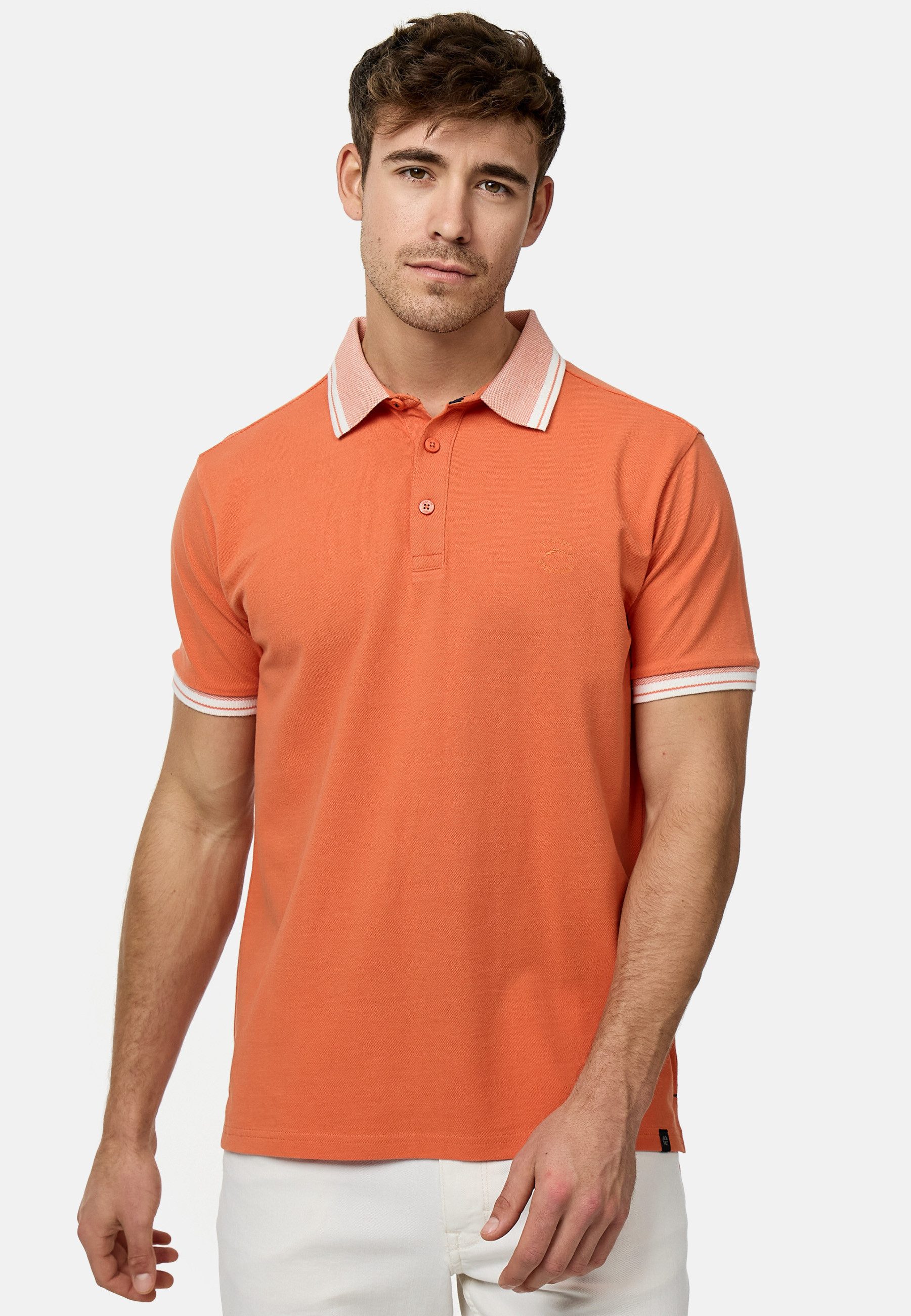 Indicode Poloshirt INJamie Poloshirt aus 100% günstig online kaufen