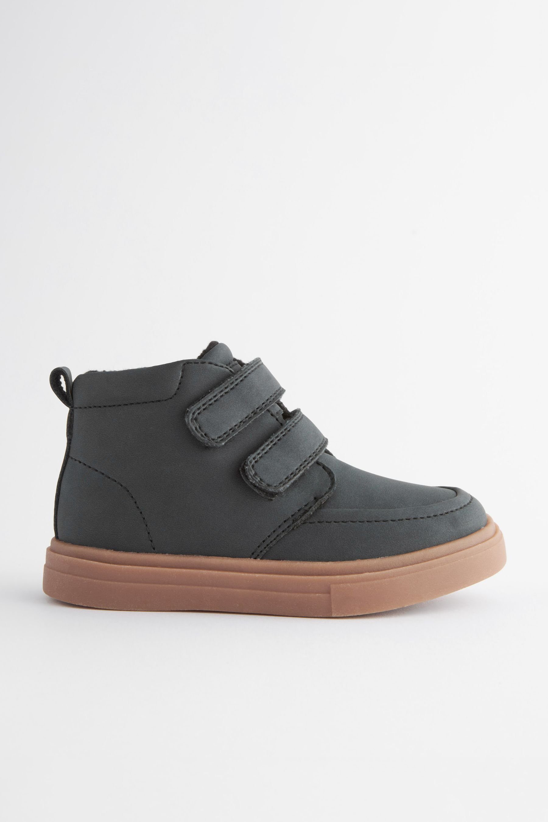 Next Warm gefütterte Stiefel mit Klettverschluss Stiefelette