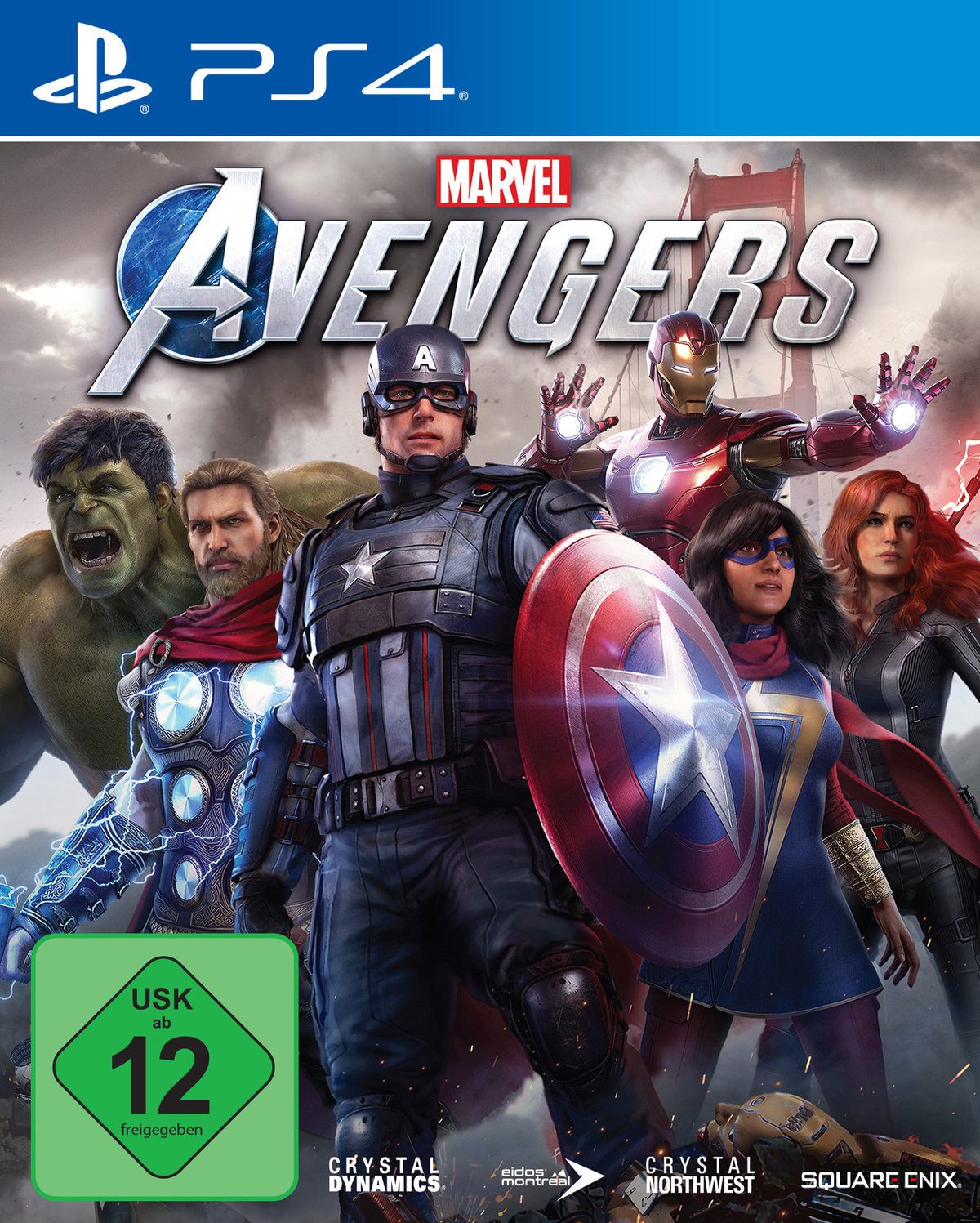 Marvel's Avengers, Playstation 4