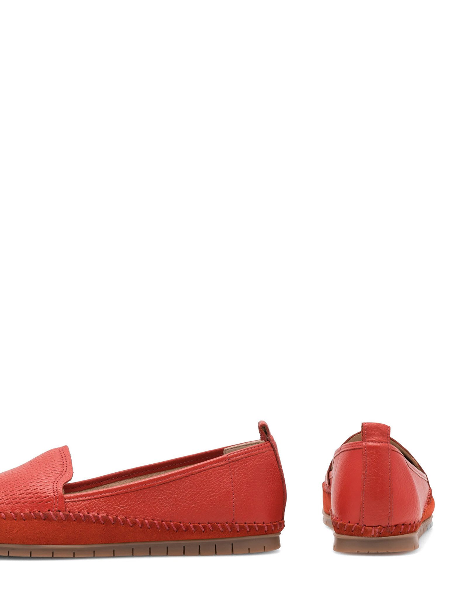 LASOCKI Lasocki Damen-Loafers Rot WB-MADONNE-02 Mokassin