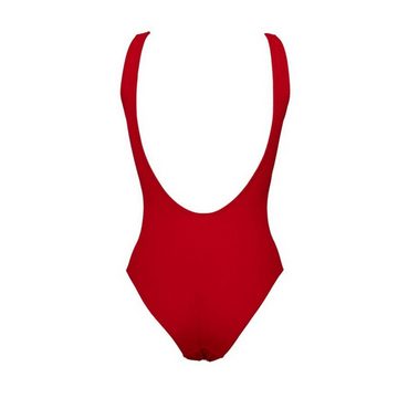 Miss Perfect Badeanzug 21003 Damen Badeanzug Sporty Bañador Cheeky mit verstellbarem Reißverschluss