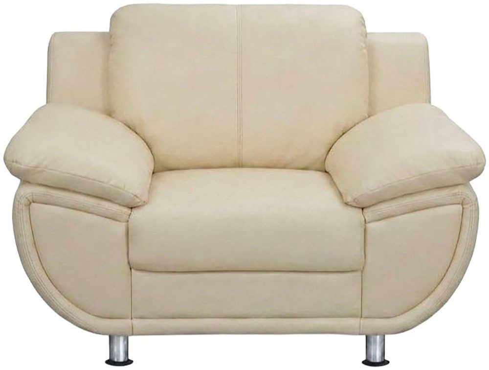 TRENDMANUFAKTUR Sessel Sessel, Big-Sessel wahlweise mit Federkern, bequem