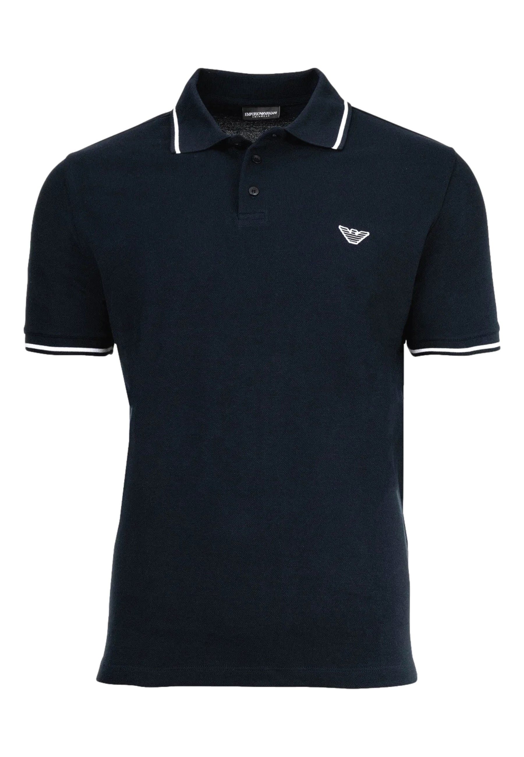 Poloshirt Poloshirt Kurzarmshirt mit Polokragen