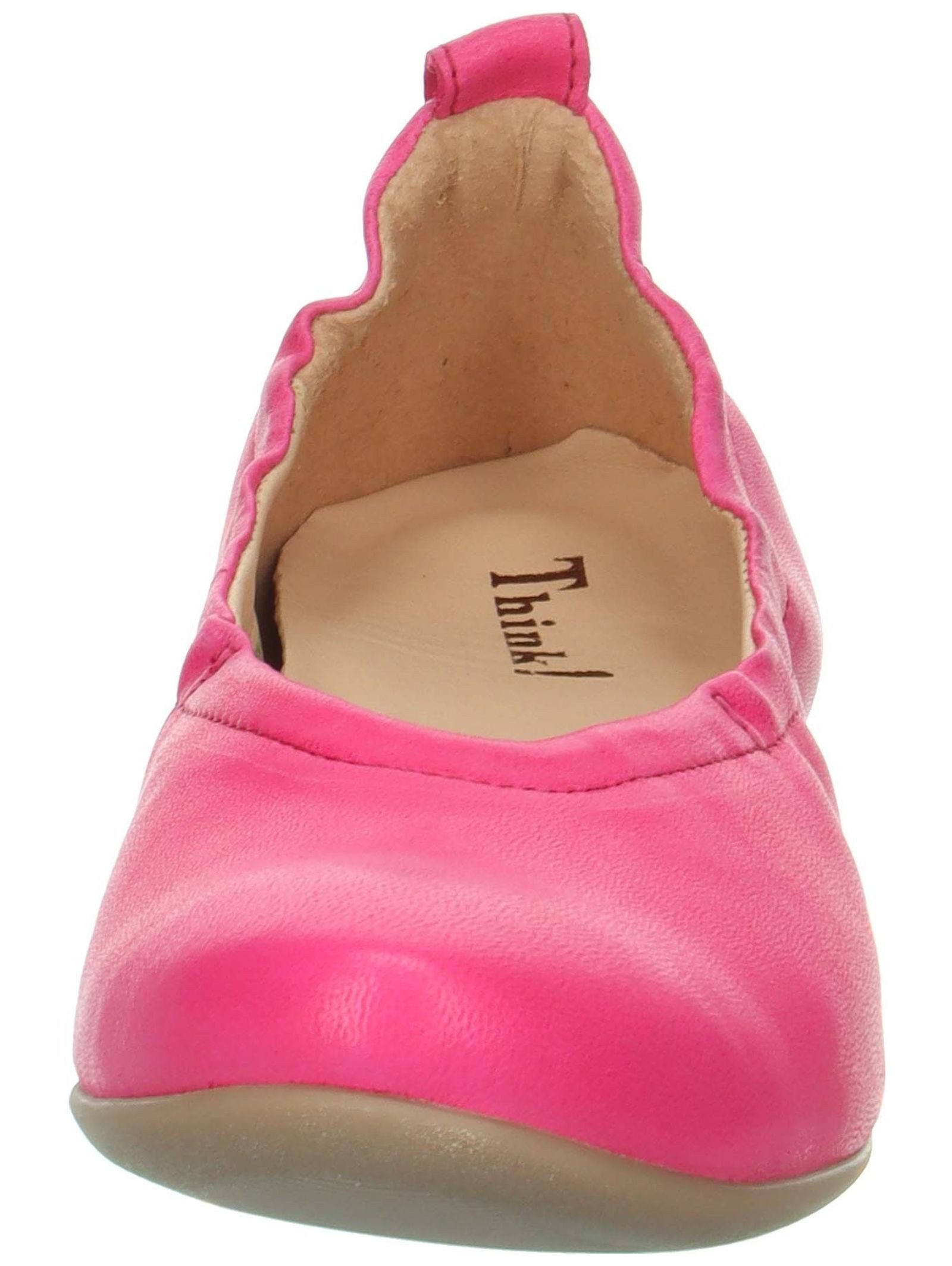 Think! Ballerinas Leder . Ballerina