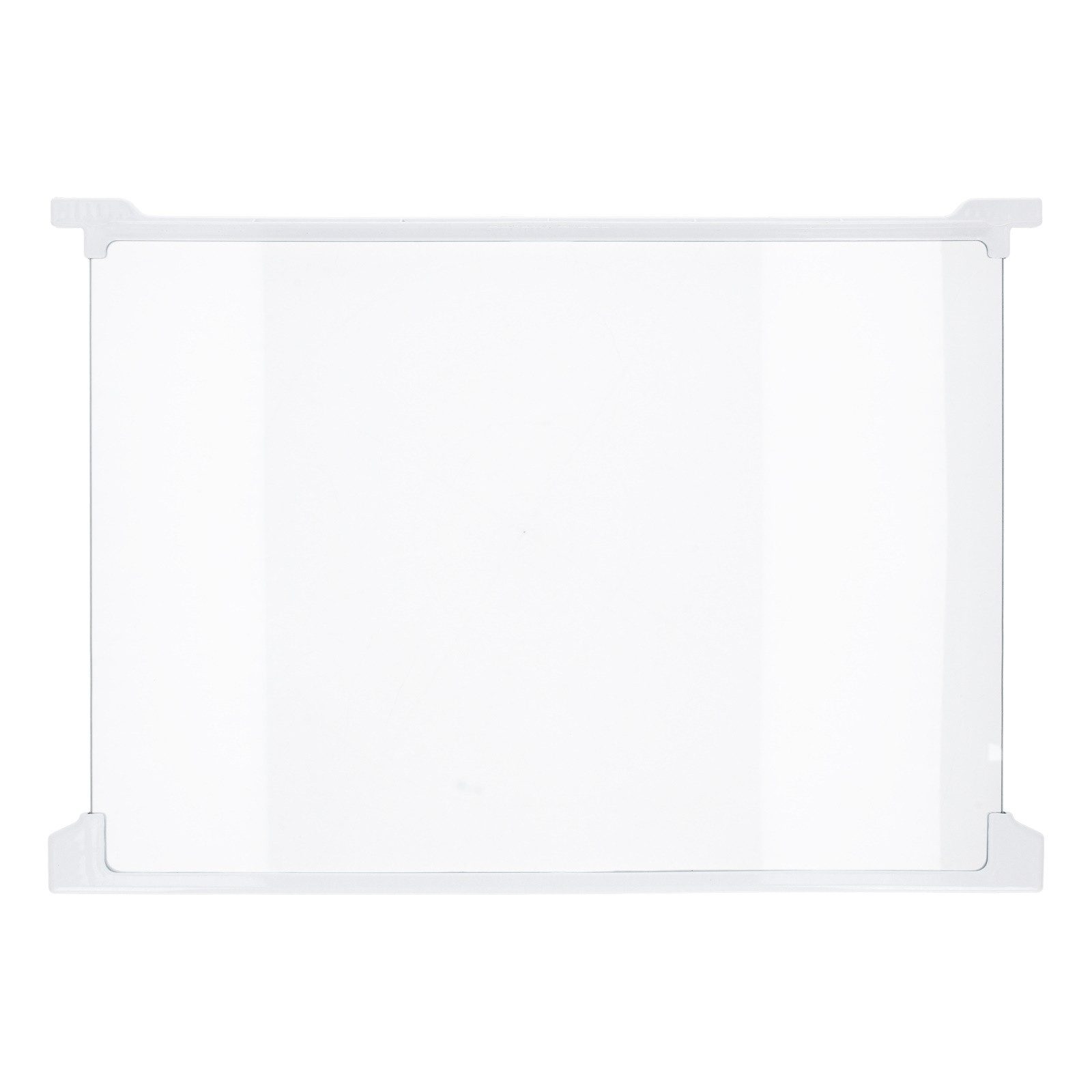 easyPART Einlegeboden wie Beko 4331213900 Glasplatte mit Halteleisten, Kühlschrank / Gefriergerät