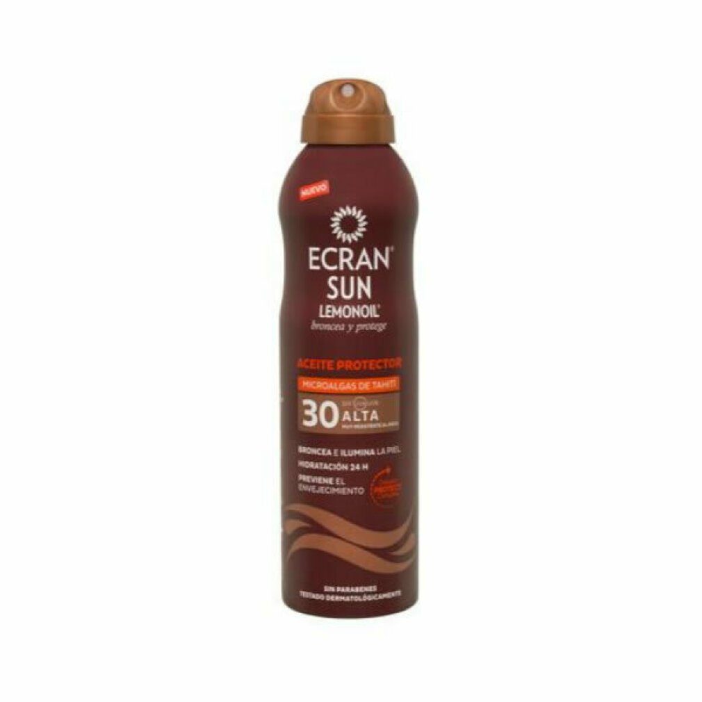 Ecran Haaröl Sun Lemonoil Oil Spray Spf30 250ml