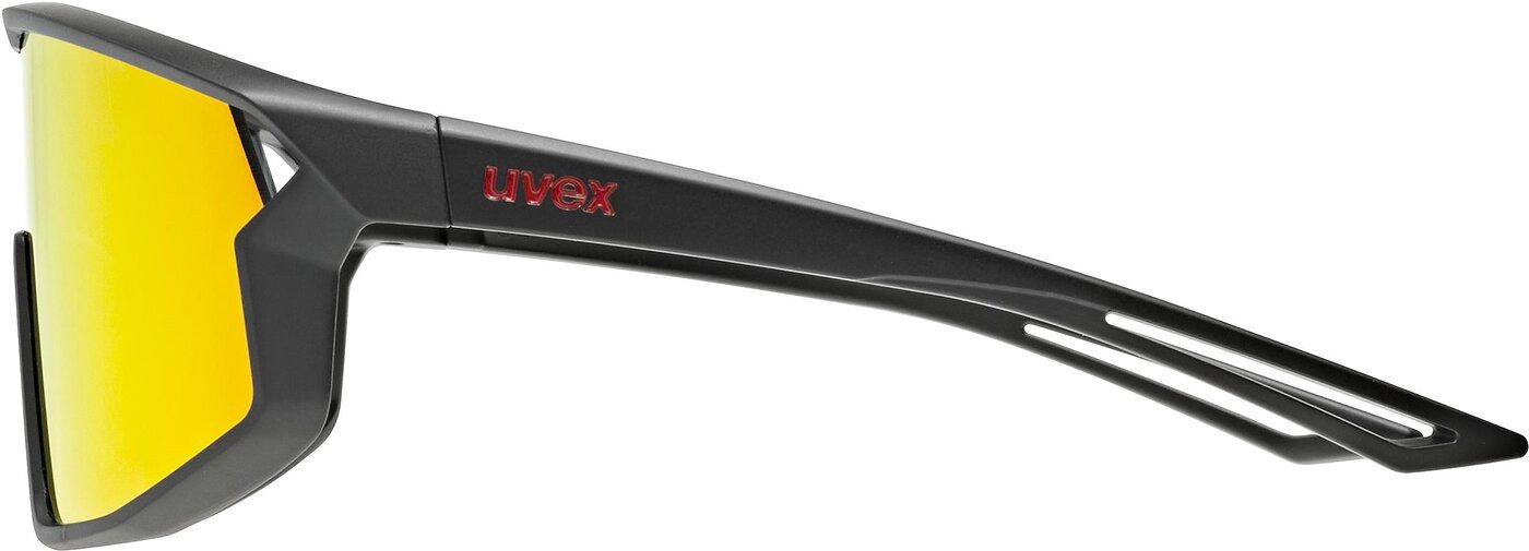 Uvex Sonnenbrille uvex skyryse jr. black matt