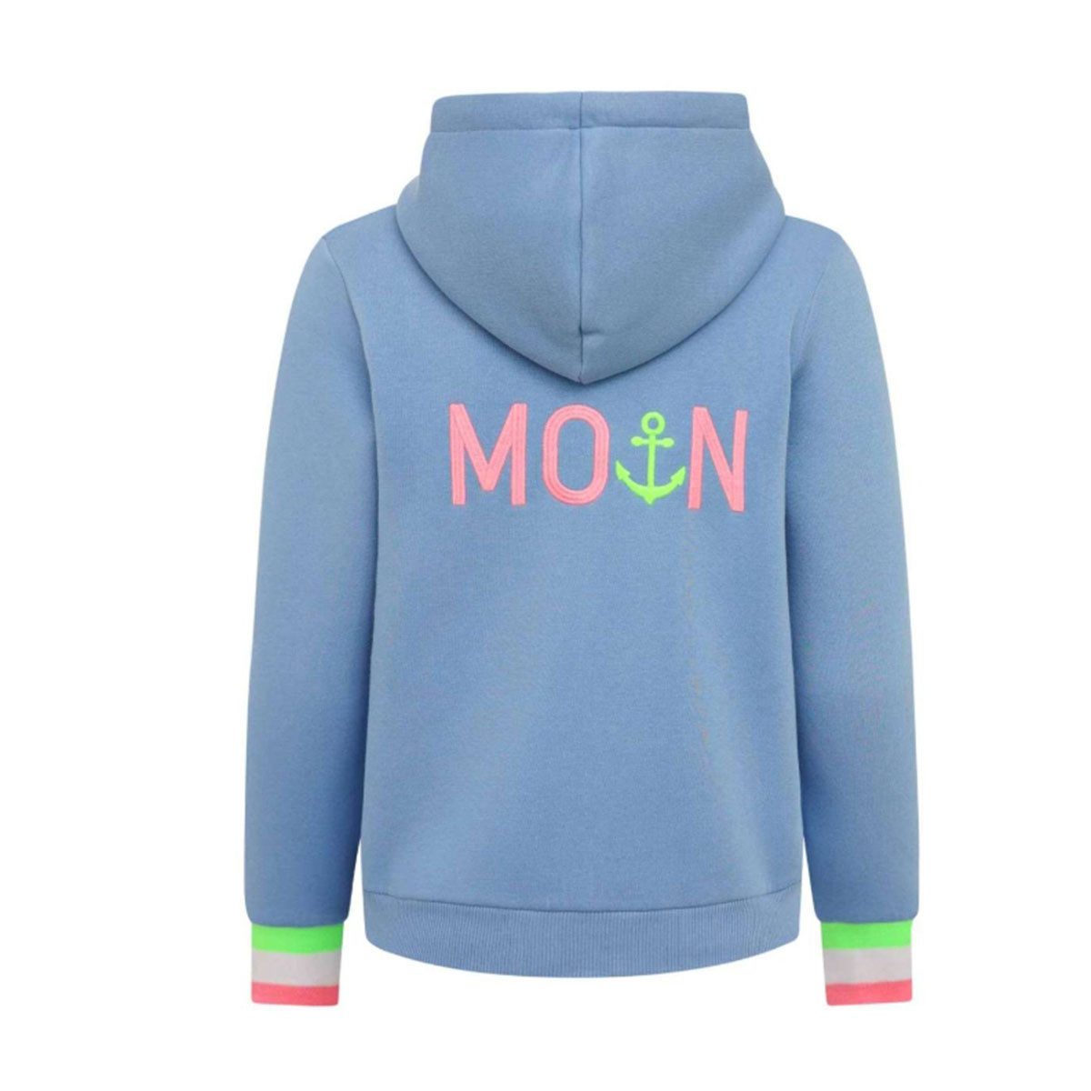 Zwillingsherz Kapuzensweatjacke BW "MOIN" günstig online kaufen