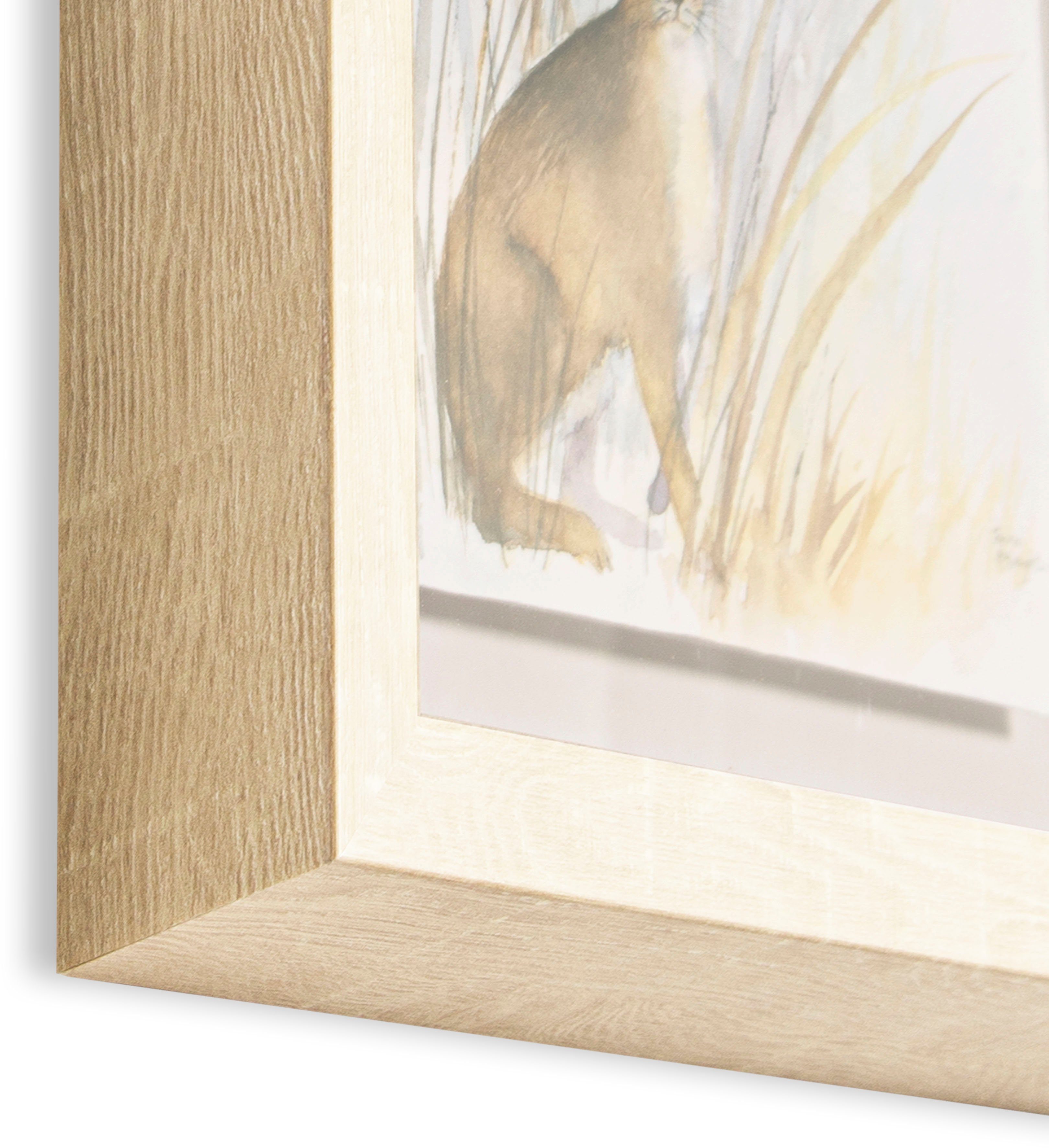 40x30cm Hare, Rahmen ASHLEY St), Bild (1 Bilder mit Country LAURA