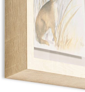 LAURA ASHLEY Bild mit Rahmen Country Hare, (1 St), Bilder 40x30cm