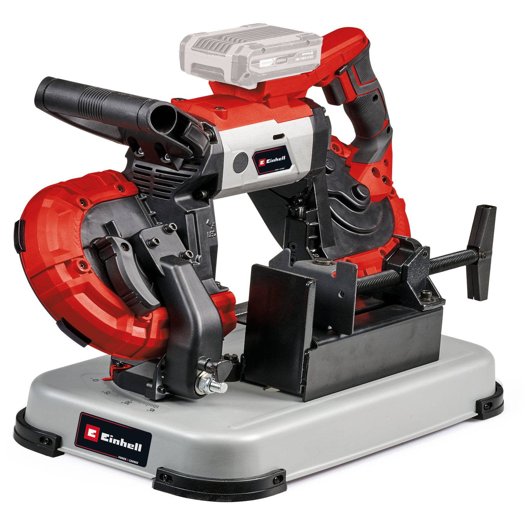 Einhell Akku-Bandsäge TE-MB 18/127 U Li-Solo, ohne Akku und Ladegerät