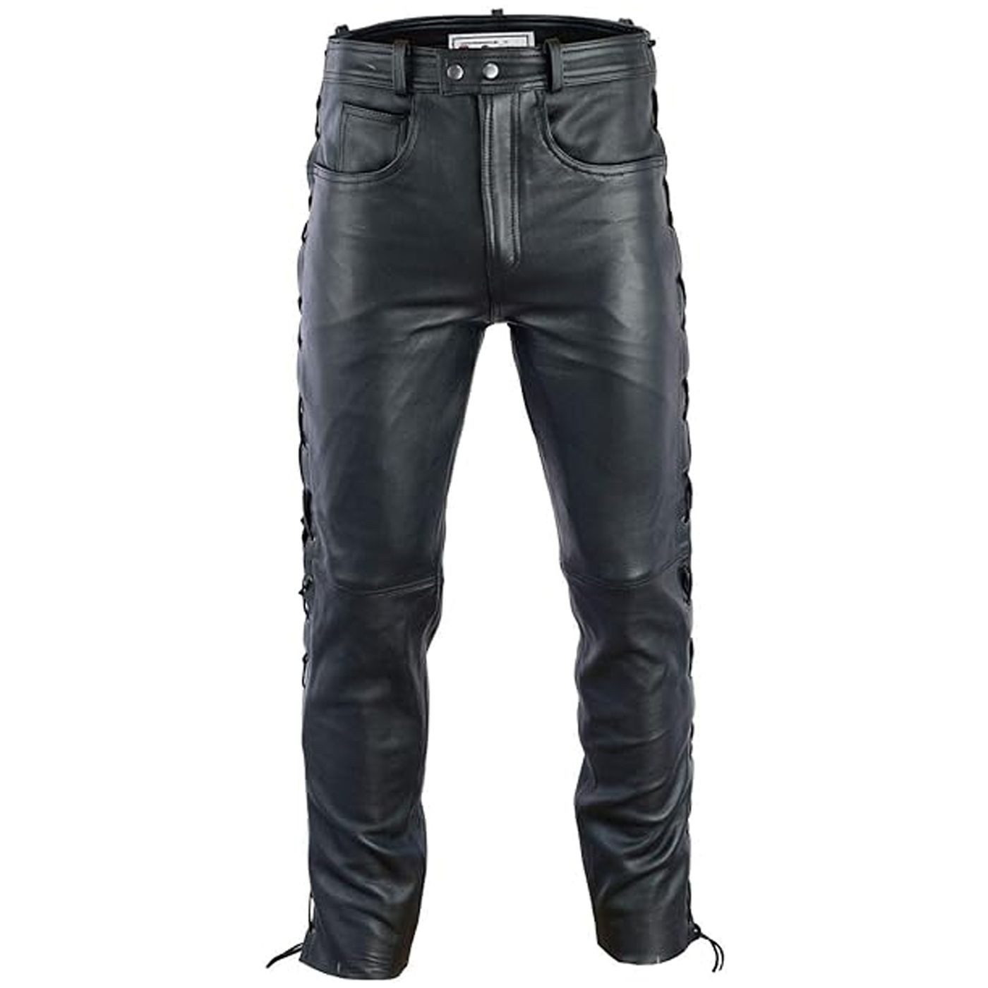 RadMasters Motorradhose GW860 Stylish Biker Lederjeans aus Büffelleder günstig online kaufen