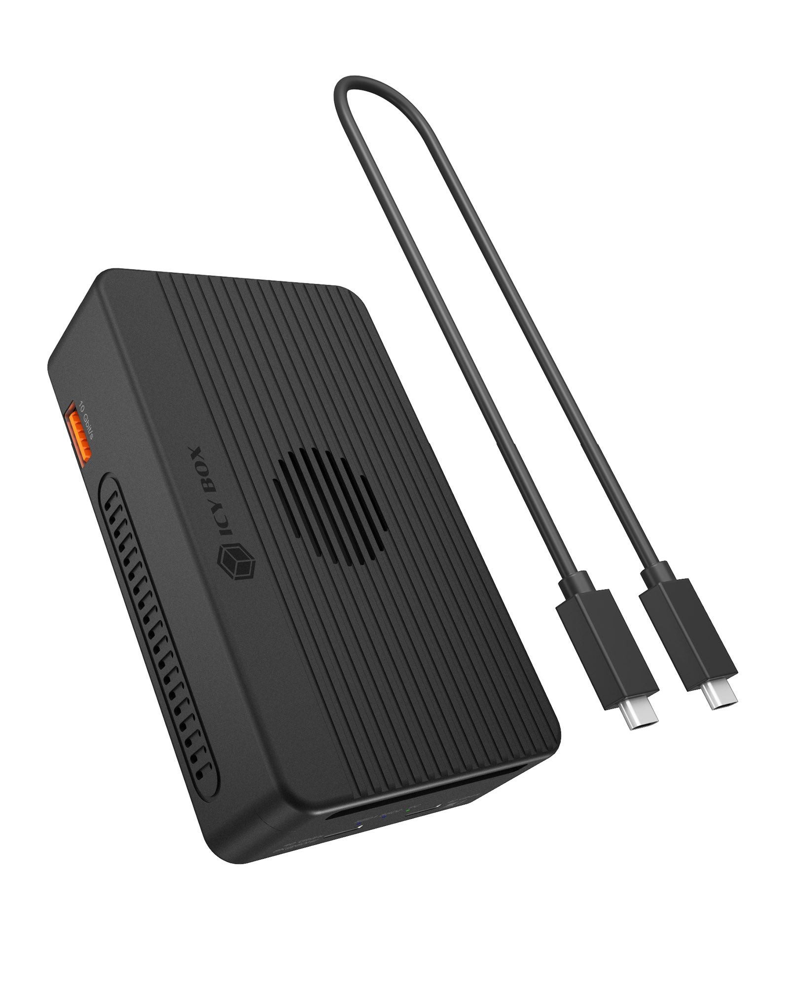 ICY BOX Laptop-Dockingstation Heart RAID 2818 RAID & DockingStation für 2x M.2 NVMe SSD