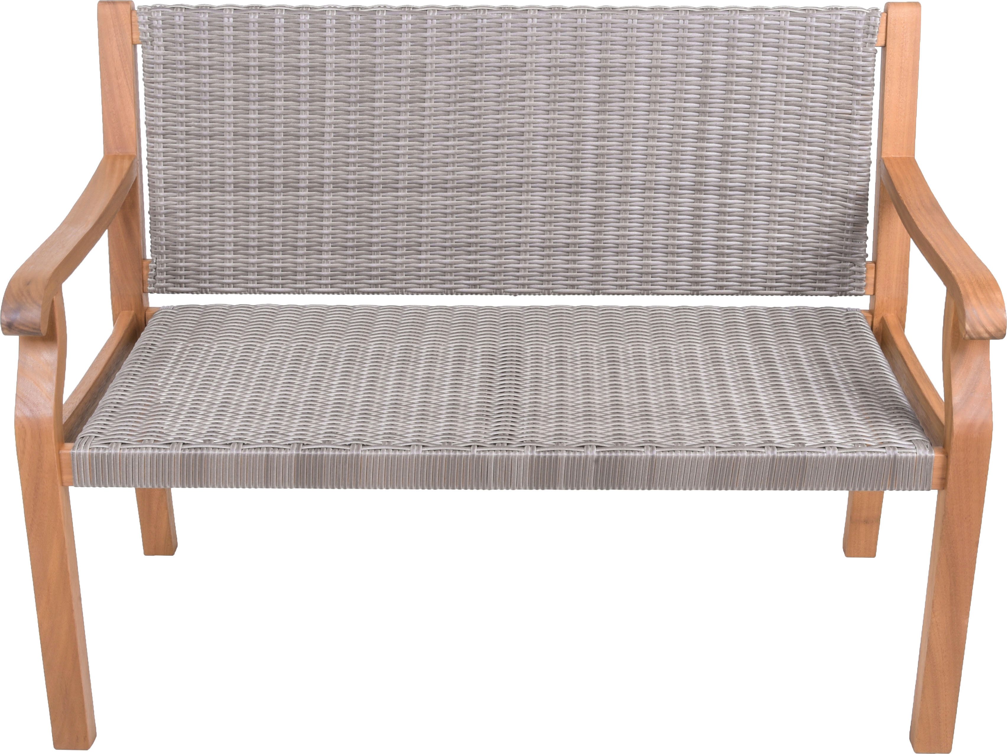 Garden Pleasure Gartenbank Bank ROSARIO, BxTxH: 60x120x90 cm