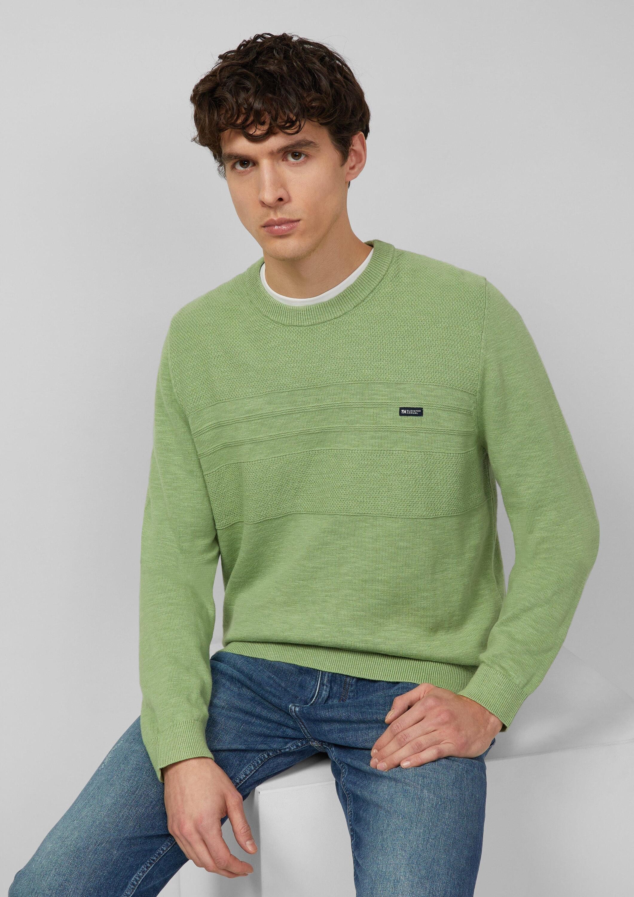 Longpullover Strickpullover
