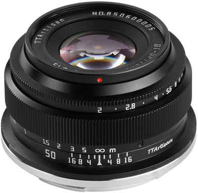 TTArtisan 50mm f2 Nikon Z Vollformat Objektiv