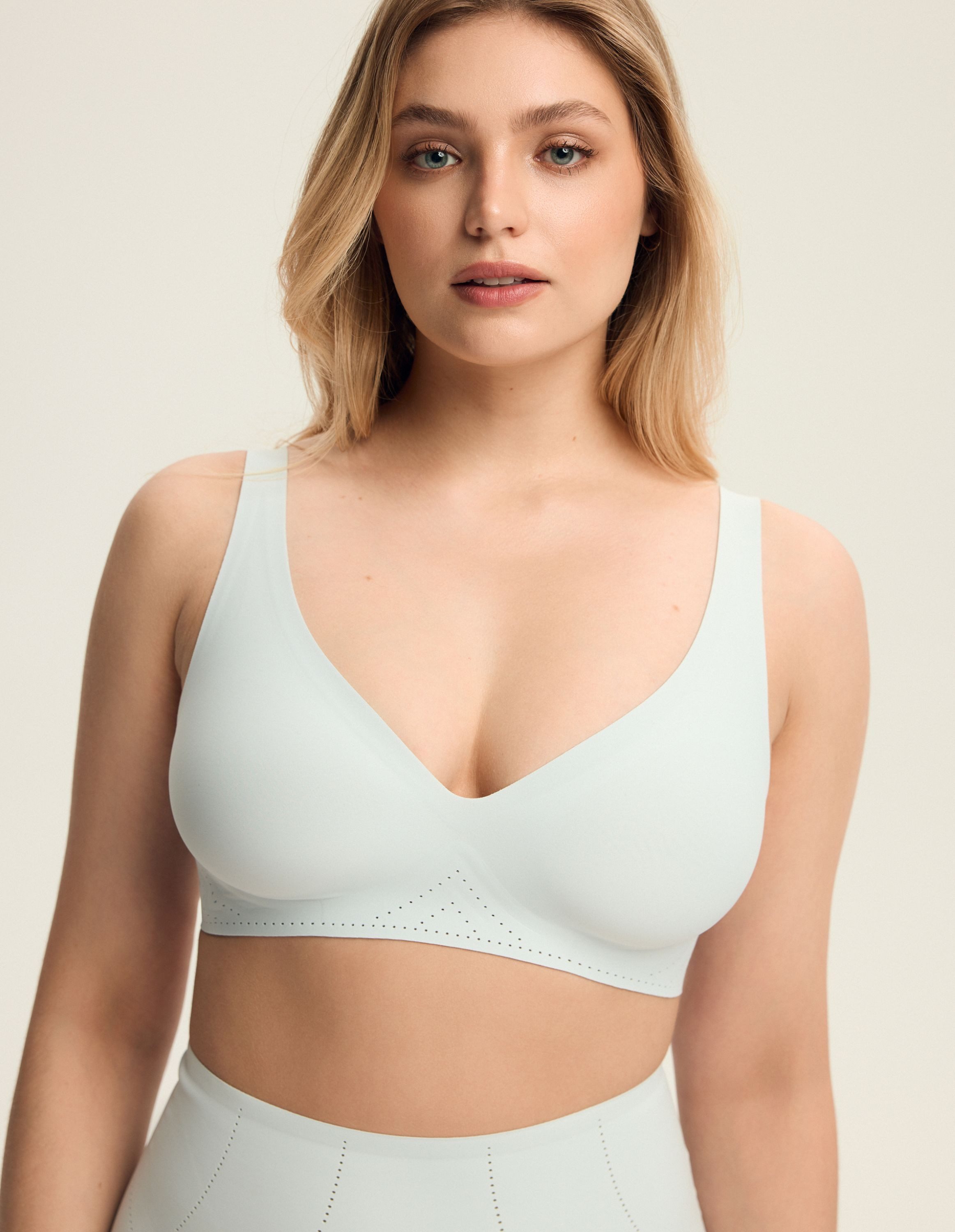 ESOTIQ Push-up-BH Push-up-BH Sleeky, ohne Bügel, glatte Cups
