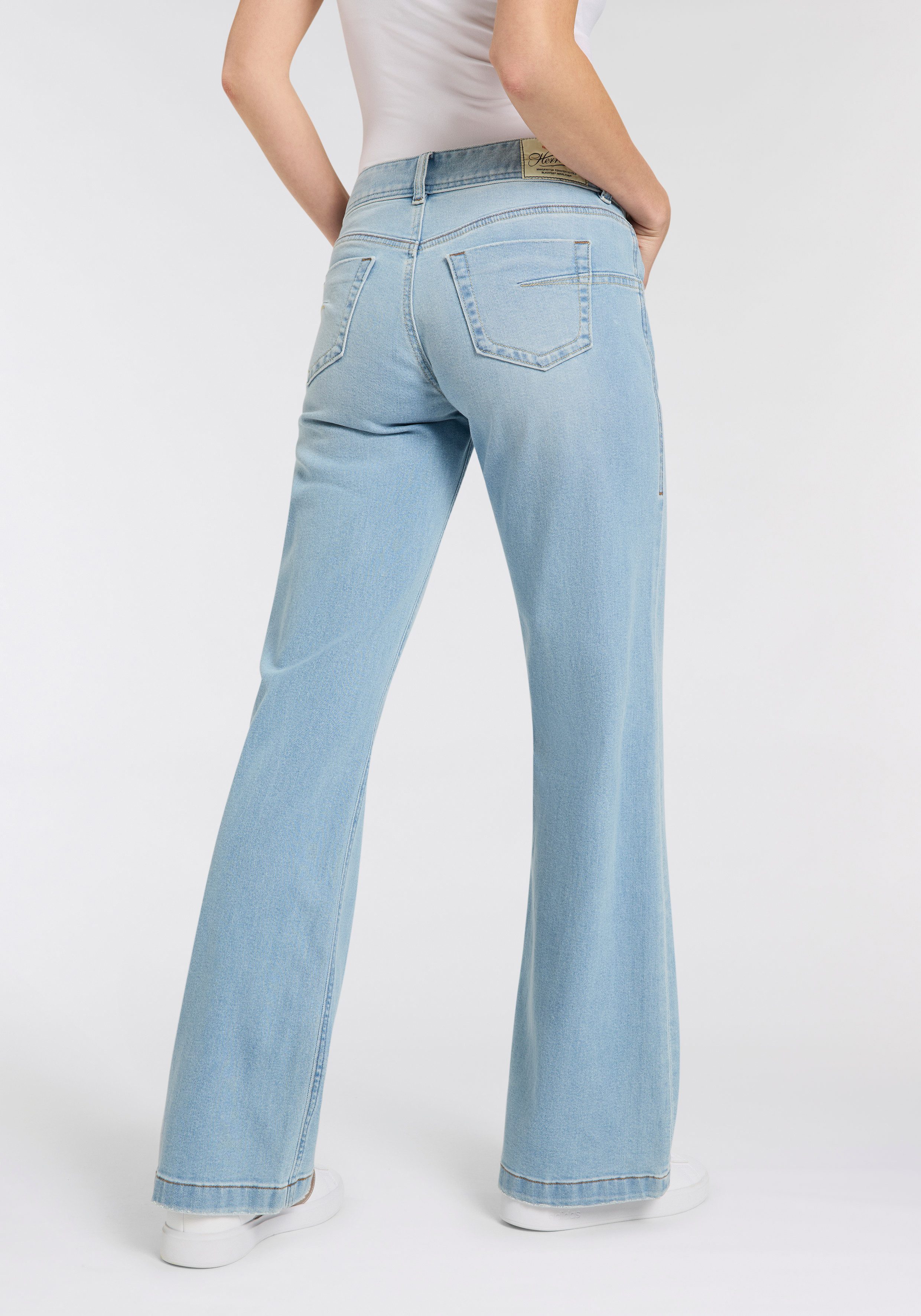 Herrlicher Bootcut-Jeans Edna Denim Comfort günstig online kaufen