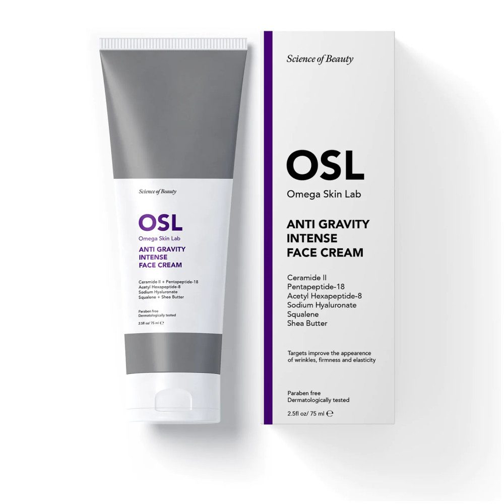 OSL Omega Skin Lab Gesichtspflege OSL Anti Gravity Intense Face Cream, 75 ml – Retinol-Serum für das Ges