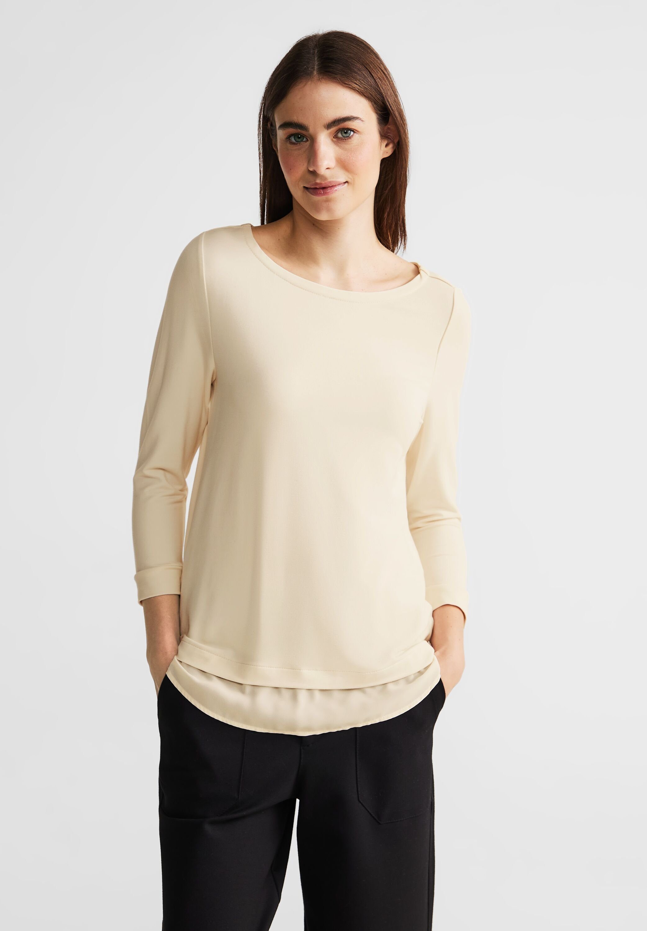 STREET ONE Langarmshirt günstig online kaufen