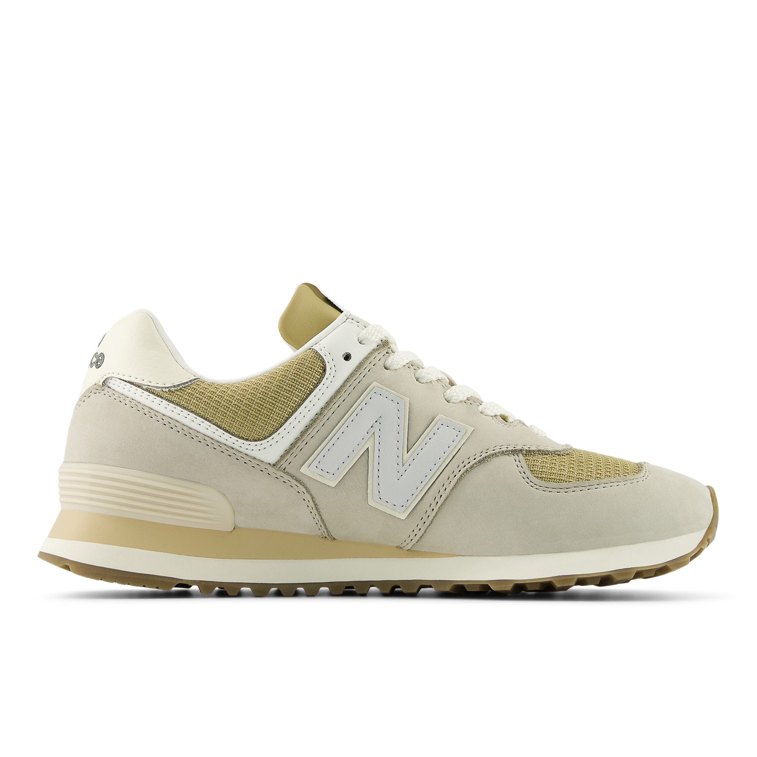 New Balance 574 Sneaker mit Gummilaufsohle