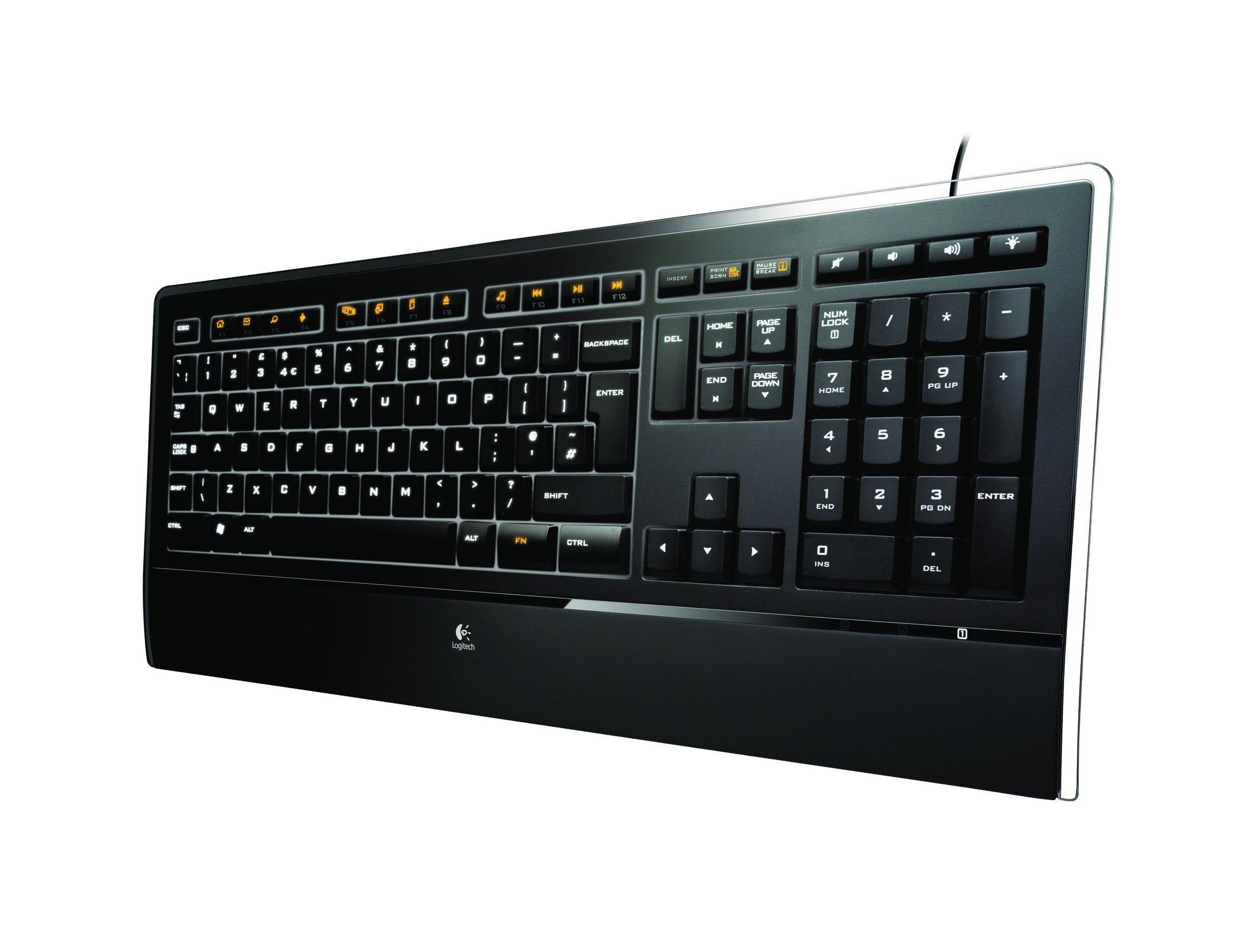 Logitech Tastatur »Illuminated Keyboard k740 - 920-005687« online ...