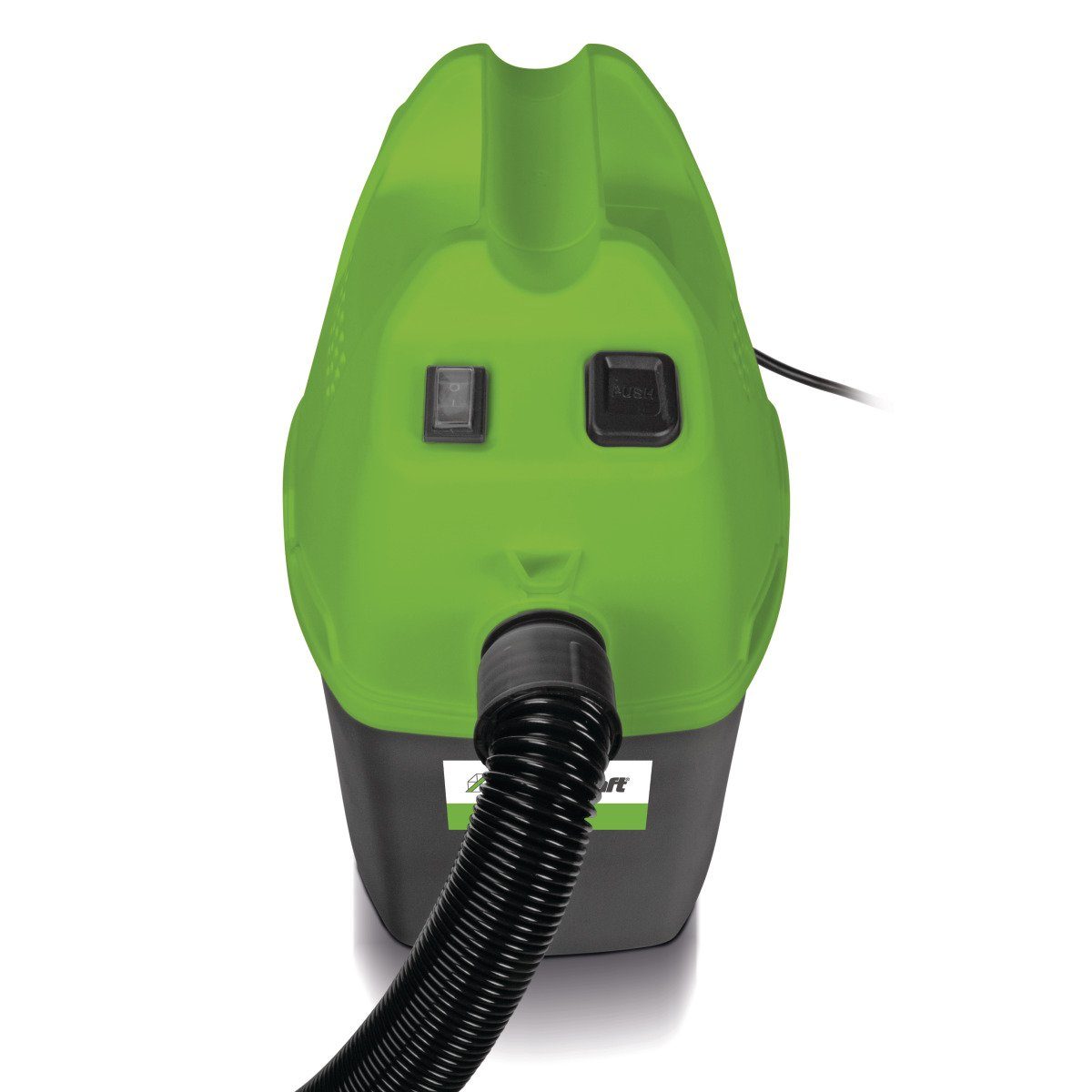 cleancraft Nass-Trocken-Sauger Cleancraft Trockensauger dryCAT 15 Staubsauger Luftmenge 23 l/min